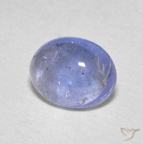 Tanzanita Bebê azul Natural 2.26ct, oval, Transparente