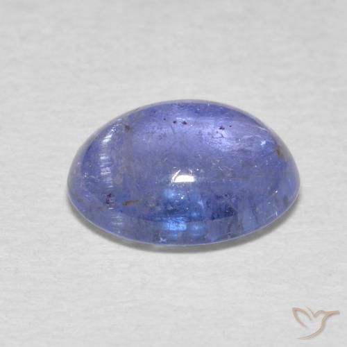 Tanzanita Bebê azul Natural 2.26ct, oval, Transparente