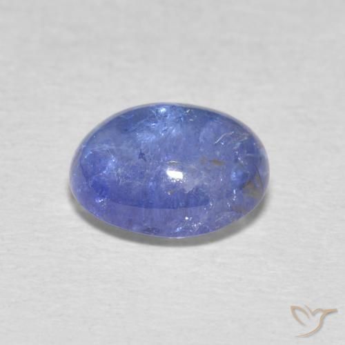 Tanzanita Azul claro Natural 2.86ct, oval, Transparente