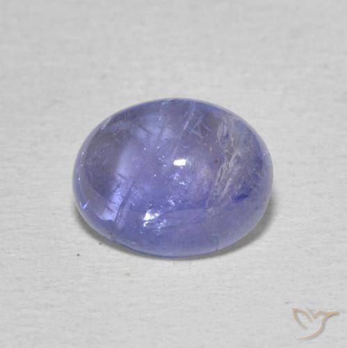 2.89ct Natural Azul Violeta Intenso Tanzanita, oval, Transparente