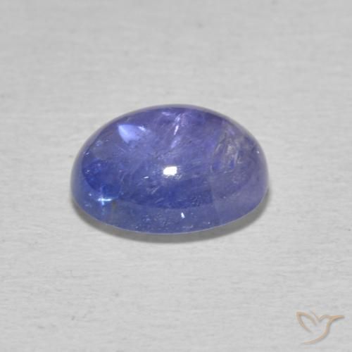 Tanzanita Azul Violeta Intenso Natural 2.89ct, oval, Transparente