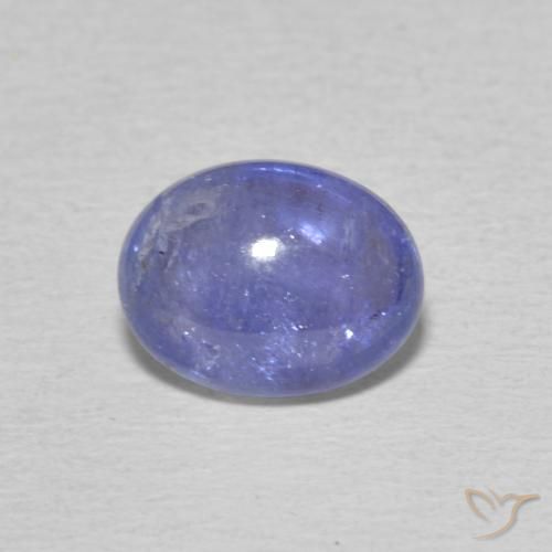 2.31ct Natural Azul Violeta Intenso Tanzanita, oval, Transparente