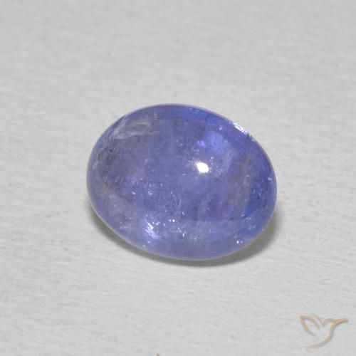 Tanzanita Azul Violeta Intenso Natural 2.31ct, oval, Transparente