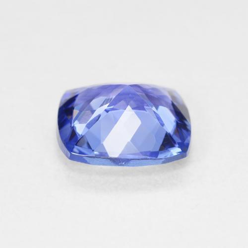 Tanzanita Azul Violeta Profundo Natural 2.15ct, Almofada, VVS-VS