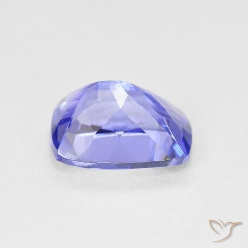 Tanzanita Azul Violeta Profundo Natural 2.29ct, Almofada, VVS