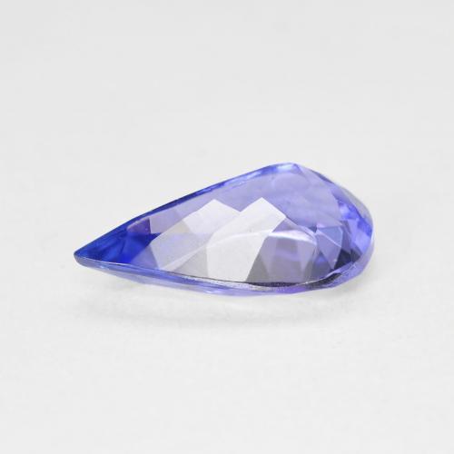 Tanzanita Azul Violeta Profundo Natural 2.14ct, Formato de pêra, VVS