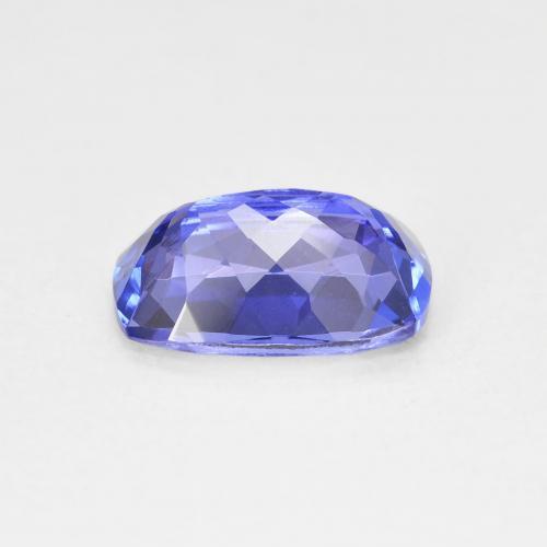 Tanzanita Azul Violeta Profundo Natural 2.47ct, Almofada, VVS
