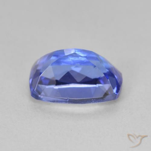 Tanzanita Violeta Azul Natural 2.21ct, Almofada, VVS