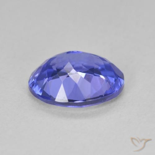 Tanzanita Azul Violeta Profundo Natural 2.14ct, oval, VVS