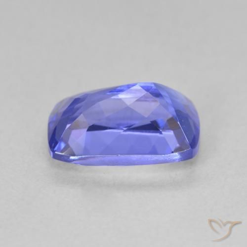 Tanzanita Azul Violeta Profundo Natural 2.19ct, Almofada, VVS