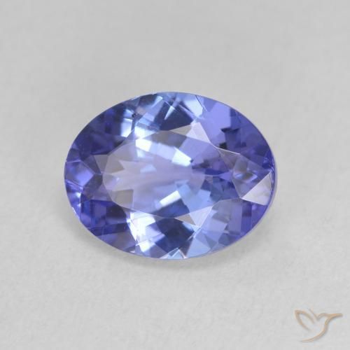 Tanzanita Azul Violeta Intenso Natural 1.95ct, oval, VVS-VS