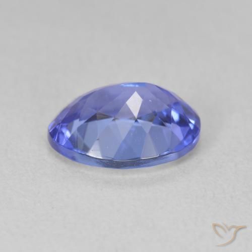 Tanzanita Azul Violeta Intenso Natural 1.95ct, oval, VVS-VS