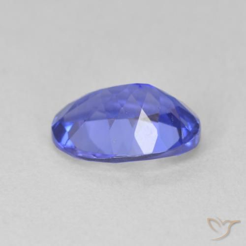 Tanzanita Azul marinho médio Natural 1.84ct, oval, VVS