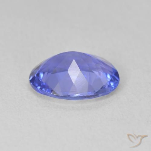 Tanzanita Azul Violeta Intenso Natural 1.54ct, oval, VVS