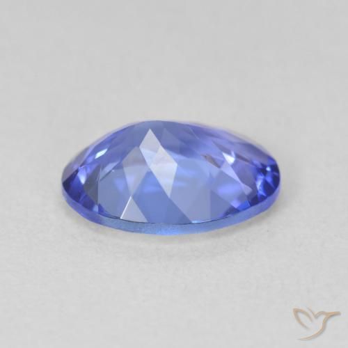 Tanzanita Azul Natural 1.64ct, oval, VVS