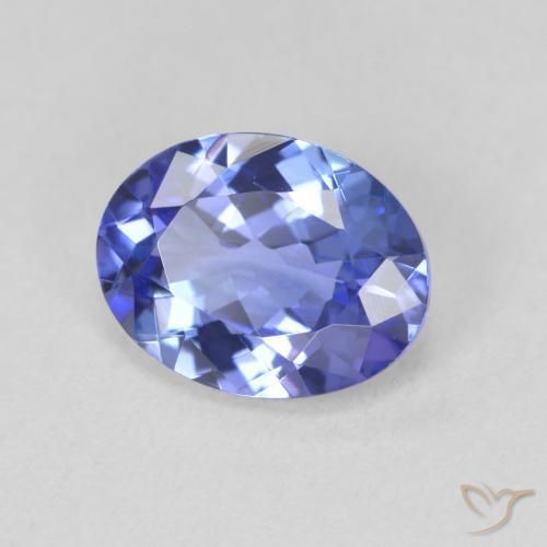 Tanzanita Azul Natural 1.88ct, oval, VVS