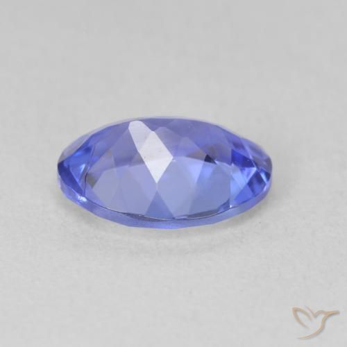 Tanzanita Azul Natural 1.88ct, oval, VVS