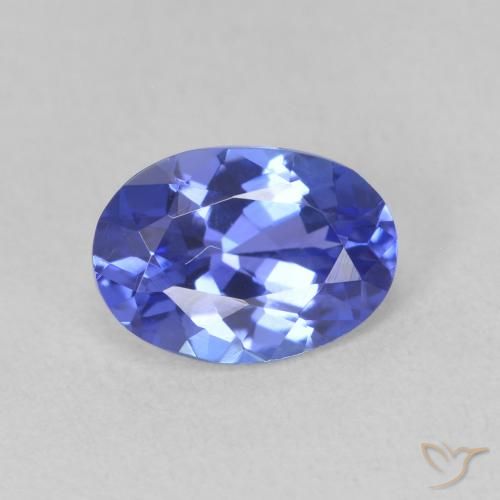 1.33ct Natural Azul Violeta Profundo Tanzanita, oval, VVS