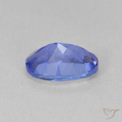 Tanzanita Azul Violeta Profundo Natural 1.33ct, oval, VVS