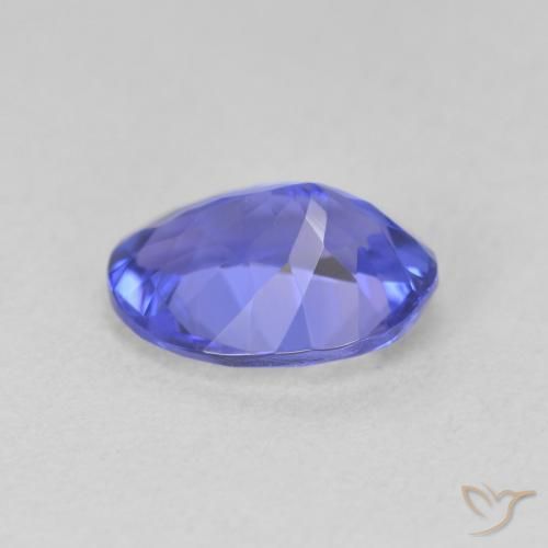 Tanzanita Azul Violeta Profundo Natural 1.88ct, oval, VVS