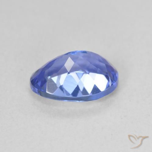 Tanzanita Azul Violeta Profundo Natural 1.60ct, oval, VVS