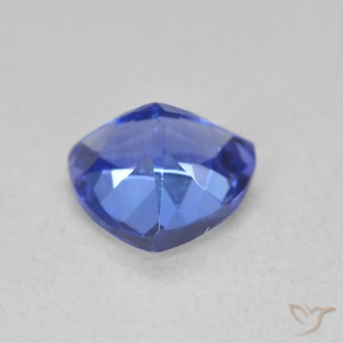 Tanzanita Azul Violeta Profundo Natural 1.30ct, Trilhão, VVS