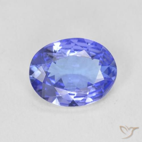 1.61ct Natural Azul Violeta Profundo Tanzanita, oval, VVS