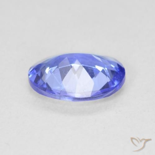 Tanzanita Azul Violeta Profundo Natural 1.61ct, oval, VVS