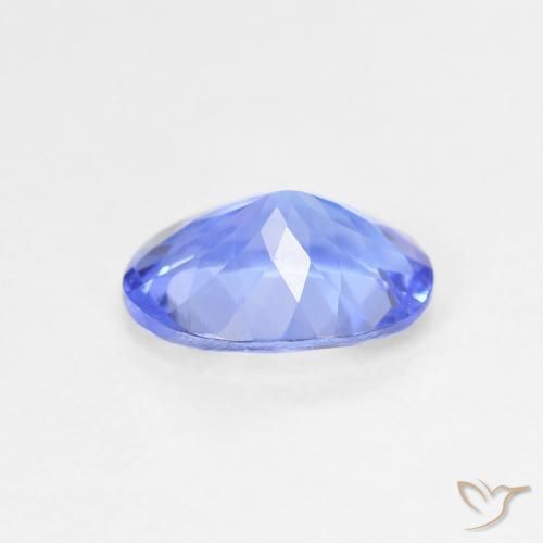 Tanzanita Azul Violeta Profundo Natural 1.31ct, oval, VVS