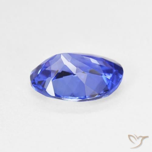 Tanzanita Azul Violeta Profundo Natural 1.69ct, oval, VVS-VS