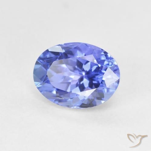 Tanzanita Azul Violeta Profundo Natural 1.69ct, oval, VVS