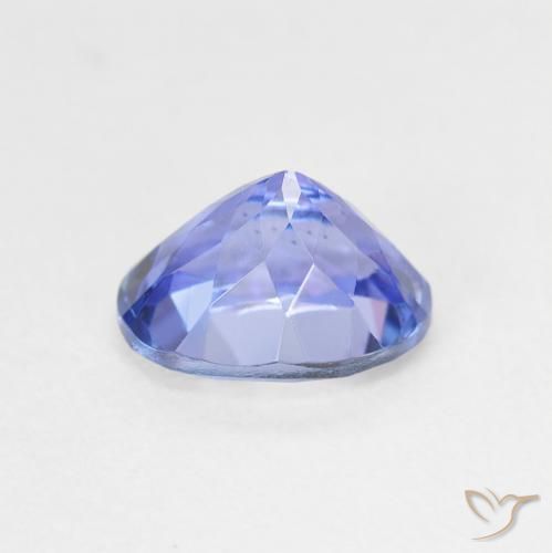 Tanzanita Azul Violeta Profundo Natural 1.69ct, oval, VVS