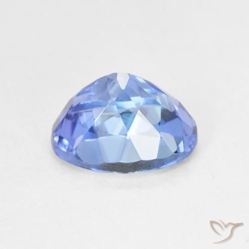Tanzanita Azul Violeta Profundo Natural 1.64ct, oval, VVS