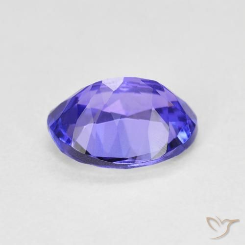 Tanzanita Azul Violeta Intenso Natural 1.86ct, oval, VVS