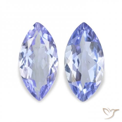 0.70ctw Natural Pastel Azul Tanzanita, Marquesa, VS