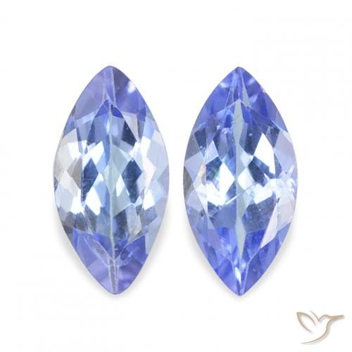 0.80ctw Natural Pastel Azul Tanzanita, Marquesa, VS