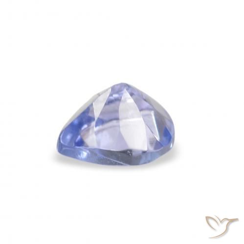 Tanzanita Pastel Azul Natural 0.33ct, Formato de pêra, VS