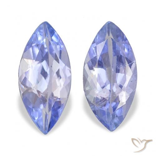 0.67ctw Natural Pastel Azul Tanzanita, Marquesa, VS