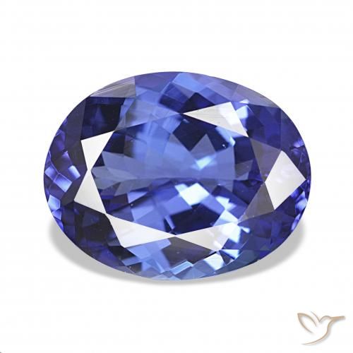 Tanzanita Violeta Azul Natural 4.80ct, oval, IF