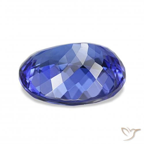 Tanzanita Violeta Azul Natural 4.80ct, oval, IF