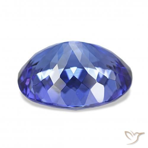 Tanzanita Azul Violeta Profundo Natural 5.87ct, oval, IF