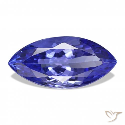 5.92ct Violeta Azul Tanzanita, Marquesa, VVS