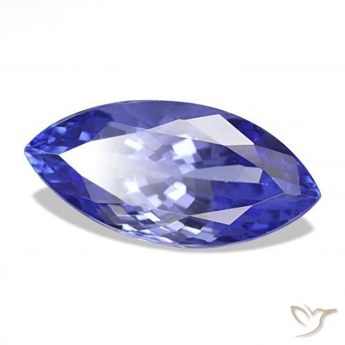 Tanzanita Violeta Azul Natural 5.92ct, Marquesa, VVS