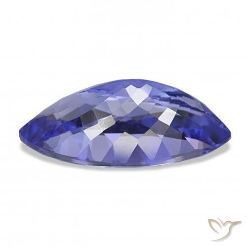 Tanzanita Violeta Azul Natural 5.92ct, Marquesa, VVS