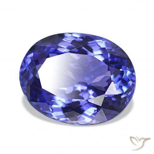 Tanzanita Azul profundo Natural 5.56ct, oval, IF