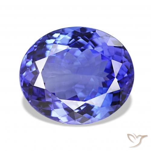 Tanzanita Violeta Azul Natural 6.02ct, oval, IF