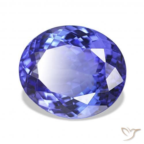 Tanzanita Violeta Azul Natural 6.02ct, oval, IF