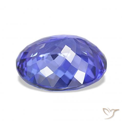 Tanzanita Violeta Azul Natural 6.02ct, oval, IF