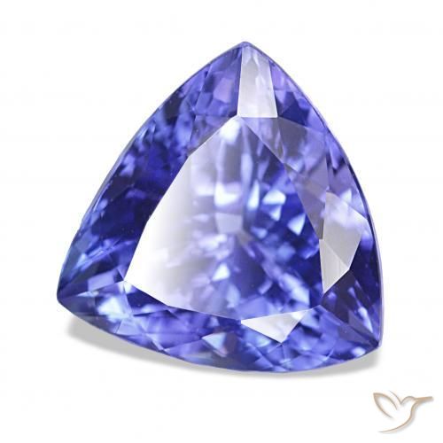 Tanzanita Azul profundo Natural 5.66ct, Trilhão, IF