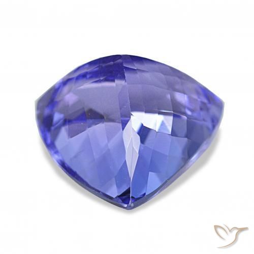 Tanzanita Azul profundo Natural 5.66ct, Trilhão, IF
